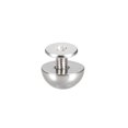 thumbnail image 5 of Unique Bargains 10x6mm Screw Back Rivets Solid Round Head Leather Studs Silver Tone 10 Pack, 5 of 5