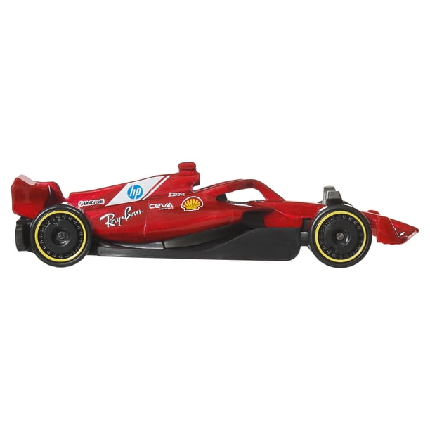 Hot Wheels Formula 1 10-Pack, Set of 10 1:64 Scale Toy Cars with