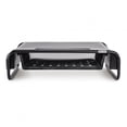 thumbnail image 1 of Allsop Metal Art Organizer Monitor Stand - Black, 1 of 5