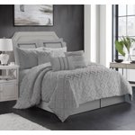 Safdie & Co. Ensemble de consolateurs 7PC K Marysa Grey
