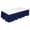 Bleu Marine, variante sur YAOMOBB Jupe de Lit de Bébé à Boutons d'Angle, Jupe de Lit de Bébé à Volants avec Élastique Ajustable, Literie, Housse de Lit pour Bébés Garçons Filles, Jupe de Lit de Bébé à Volants en Boule Peluche, Tout-Petit