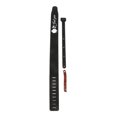 thumbnail image 2 of Guitar Strap, Shoulder Strap Nubuck Delicate Embroidery Strong Practicality Soft  For Stringed Instrument Black Rose Embroidery, 2 of 8