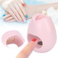 thumbnail image 4 of Gel Led Dryer, Usb Power Supply Mini Portable Nail Dryer Professional With Safe Ring Bottom For Nail Polish For Fingernail And Toenail Curing Pink,White, 4 of 8