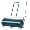 thumbnail image 3 of Gymax Rouleau de Pelouse de 13 Gallons en Acier Robuste à Pousser/tirer, Rouleau de Gazon 24 Pieds' x 13 Pieds' Vert, 3 of 8