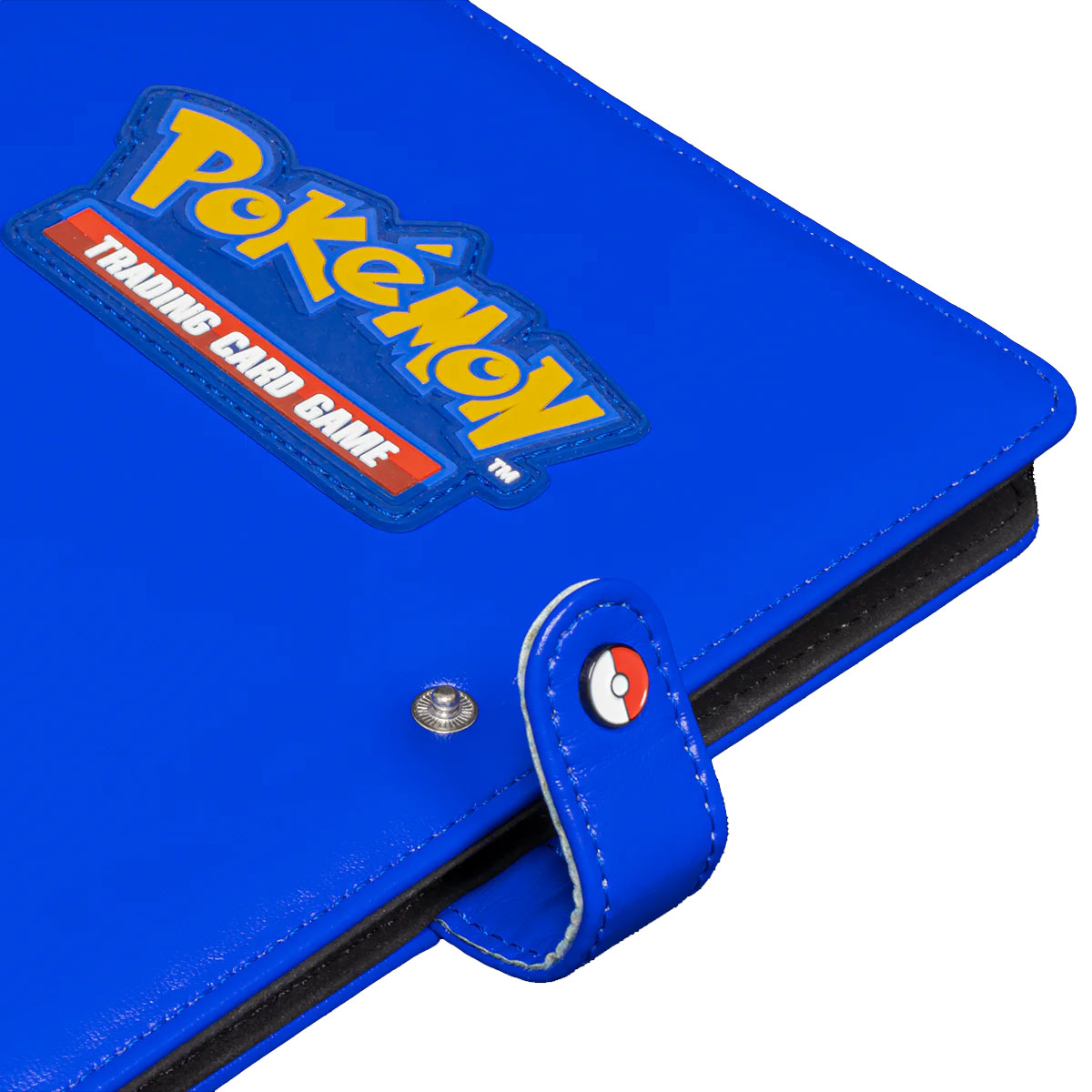 Ultra PRO Premium Blue 4-Pocket Snap Binder for Pokemon