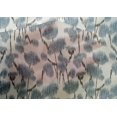thumbnail image 4 of oneOone Cotton Silk Fabric Floral Ikat Printed Fabric 1 Yard 42 Inch Wide, 4 of 4