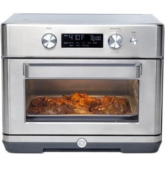 GE DIGITAL AIR FRY 8-IN-1 TOASTER O