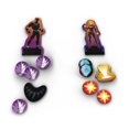 thumbnail image 2 of USAopoly Marvel Dice Throne 2-Hero Box (Captain Marvel, Black Panther) Board Game, 2 of 7