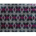 thumbnail image 4 of oneOone Georgette Viscose Fabric Geometric Ikat Fabric Prints By Yard 42 Inch Wide, 4 of 4