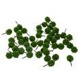thumbnail image 1 of KLKCMS Pack of 50pcs Grass Green Ball Shaped N Scale Scenery Model Trees 3cm/1.18'', 1 of 9