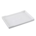 thumbnail image 1 of Plateau de Service Jetable table de Buffet de Traiteur pour BBQ Blanc 21x10 cm, 1 of 7