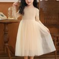 thumbnail image 4 of Rbaofujie Robes Tutu pour Filles Manches Longues Automne Hiver Robe en Tulle à Sequins 4-16 Ans, 4 of 6