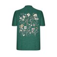thumbnail image 4 of Aqestyerly T-Shirt Blouse à Manches Courtes Imprimé à Col Rond Décontracté d'Été pour Femme, Haut Aéré de Tous les Jours avec Imprimé Stylé HWRETIE, 4 of 6