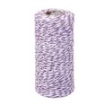 thumbnail image 3 of 2mm Two-color Cotton Candy Rope Cord Double-strands Crafts gift wrapping Gifts Crafts Food Box Wrapping String, 3 of 4