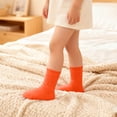 thumbnail image 2 of Tube Socks Kids Children's Comfortable Solid Color Tube Socks Princess Style Baby Socks Tube Socks Girls, 2 of 6