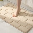 thumbnail image 4 of TopLLC Bathroom Rugs,Kitchen Rugs, Rugs for Living Room, Bathroom Water-Absorbent Door Mat Quick-Dry Entry Mat For Shower Room Solid Color Non-Slip Rug For Toilet Entrance Bathroom Rug Blanket, 4 of 6