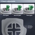 thumbnail image 2 of Youkk Régulateur de Bascule 3 Vitesses Réglable 360 Degrés Rotation Joystick Antidérapant Vitesse Contrôleur Accessoire Fixe, 2 of 8