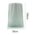 thumbnail image 4 of LSLJS High Density Coral Velvet Trimmed Children's Bath Towel, Bath Towels, 4 of 4