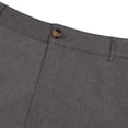 thumbnail image 4 of Pantalon d'Été pour Homme à Jambe Droite, Mince, Décontracté, de Style Professionnel, 4 of 5