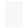 thumbnail image 1 of Unique Bargains Cotton Filter Sticks, Refill Sticks Filter Wicks Replacement (6.3'' x 0.39''), White 20Pack, 1 of 4