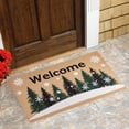 thumbnail image 1 of WIFKLSIIPG Festive Christmas Doormat Non Indoor/Outdoor Holiday Rug for Home Decoration for Adding Festivity to Your Home, 1 of 4