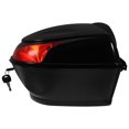 thumbnail image 2 of 1Pcs Boîte de Valise de Moto Résistante à la Chaleur Noire pour Usage Quotidien, 2 of 8