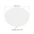thumbnail image 2 of Unique Bargains Joint d'Étanchéité Sensible à la Pression en Mousse PS Résistante de 89 mm Blanc, Lot de 100, 2 of 6