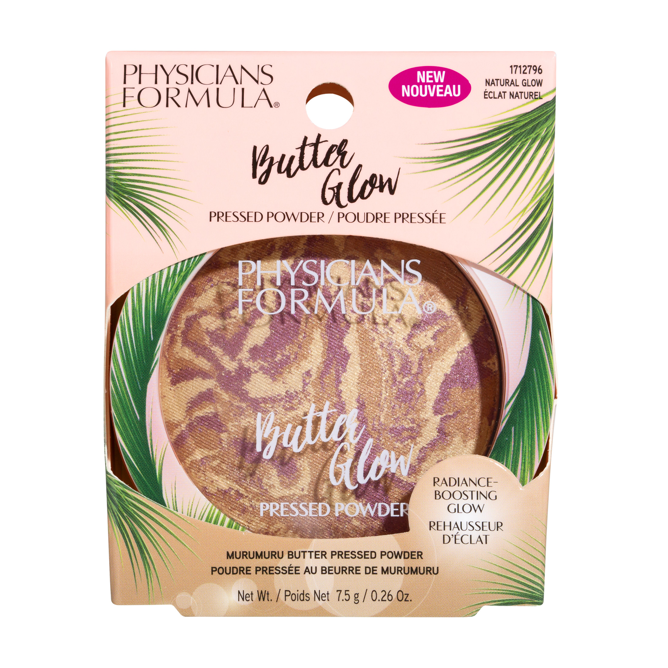 Physicians Formula Butter Glow Pressed Powder, Natural Glow