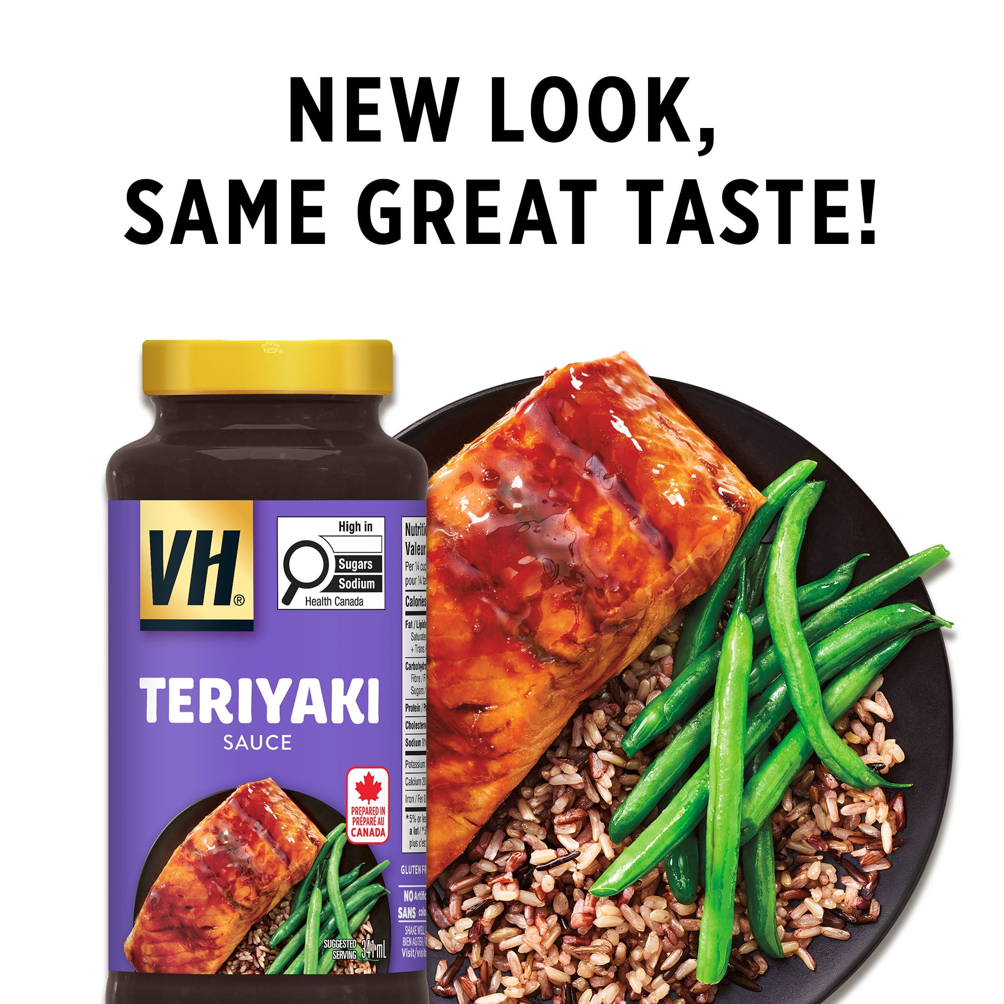 VH Sauce marinade Teriyaki Sans Gluten
