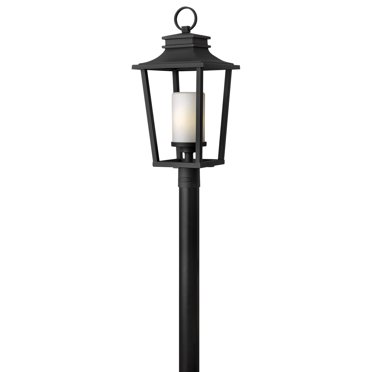 Hinkley 1741BK Sullivan 26" Black Outdoor LED Pier & Post Mount Lantern Light