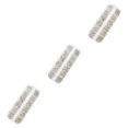 thumbnail image 2 of QualitChoice 1 Bag Glass Crystal Special-shaped Eye-catching Flat Bottom Easy to Paste Perfect Match Nail Rhinestones for Mobile Phone Type 3 3Set, 2 of 6