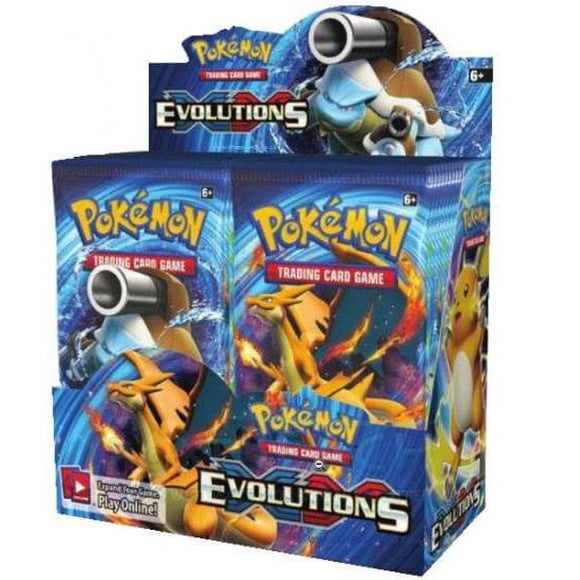 Boîte de recharge XY : Évolutions de Pokémon - Version anglaise