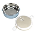 thumbnail image 3 of Lunch Bag 2 Thermal Food Stackable Insulated Stainless Steel Lunchbox for Hot Meals with Sealed Containers and Easy Carrying, 3 of 6