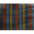 thumbnail image 3 of oneOone Georgette Viscose Fabric Madras Check Print Fabric By The Yard 42 Inch Wide, 3 of 3