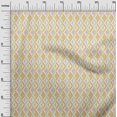 thumbnail image 2 of oneOone Cotton Silk Fabric Diamond Geometric Printed Fabric 1 Yard 42 Inch Wide, 2 of 4