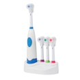 thumbnail image 1 of BJYX Ensemble de Brosse à Dents Électrique Rotative à Ultrasons Portable, 1 of 8