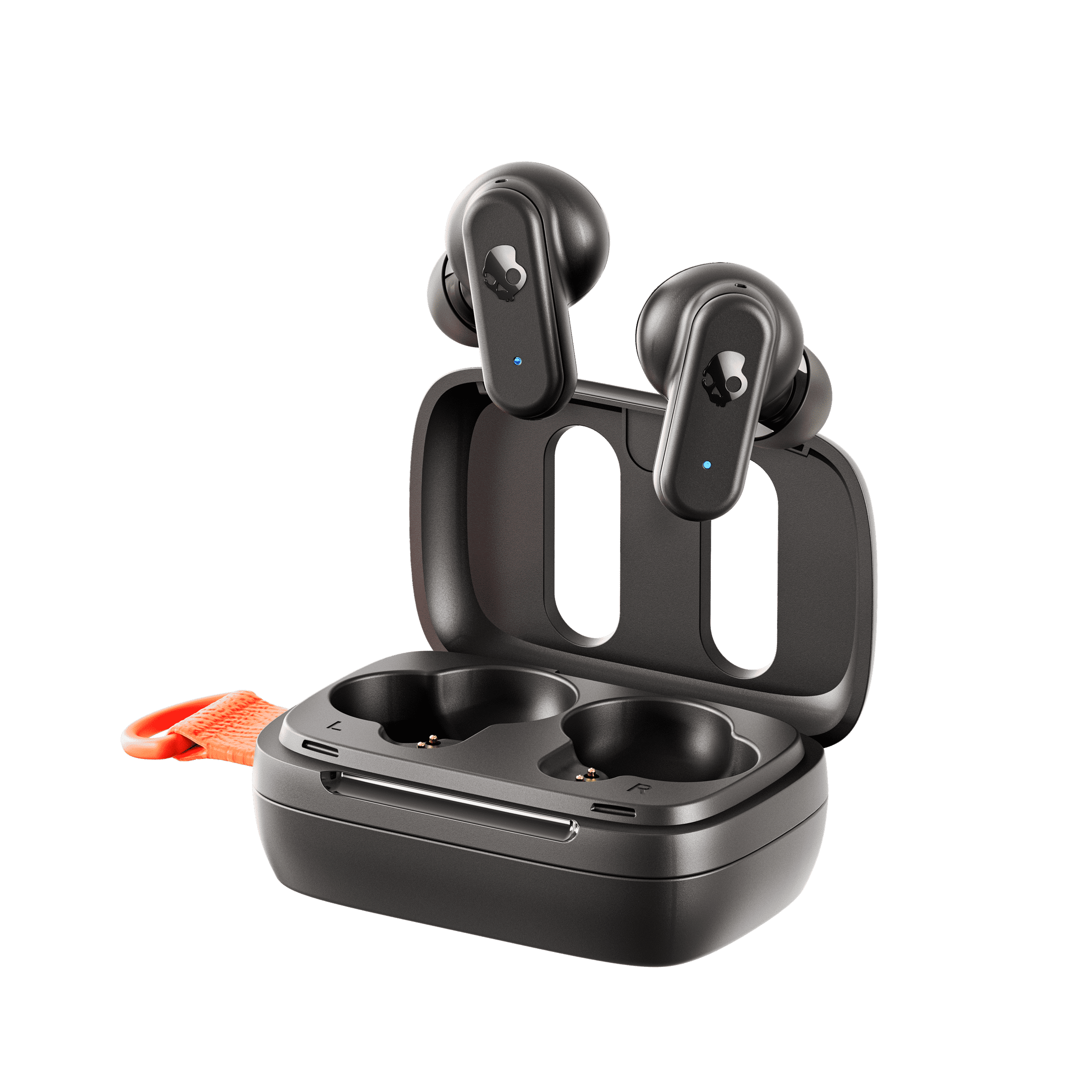 Refurbished Skullcandy S2DCW-Q740 Dime 3 XT True Wireless Earbuds, True Black, 20 Hours Battery Life