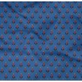 thumbnail image 4 of oneOone Organic Cotton Poplin Twill Fabric Arrow Geometric Printed Craft Fabric BTY 42 Inch Wide, 4 of 4