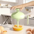 thumbnail image 5 of ddioayh Egg Beater and Strainer Cup Manual Press & Rotate Operation with Built-in Strainer Multifunctional Kitchen Tool, Durable Construction Space-Saving Design for Baking & Cooking, 5 of 5