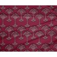 thumbnail image 4 of oneOone Polyester Lycra Fabric Floral Block Printed Fabric 1 Yard 56 Inch Wide, 4 of 4