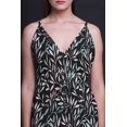 thumbnail image 5 of Bimba Robe Longue à Imprimé Floral pour Femmes, Bretelles Spaghetti, Col en V, Maxi, Tenue de Plage - Moyen, 5 of 5