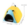 thumbnail image 3 of WRITWAA Fashion Design Hamster Houses Cotton Winter Warmth 1Pack, 3 of 8
