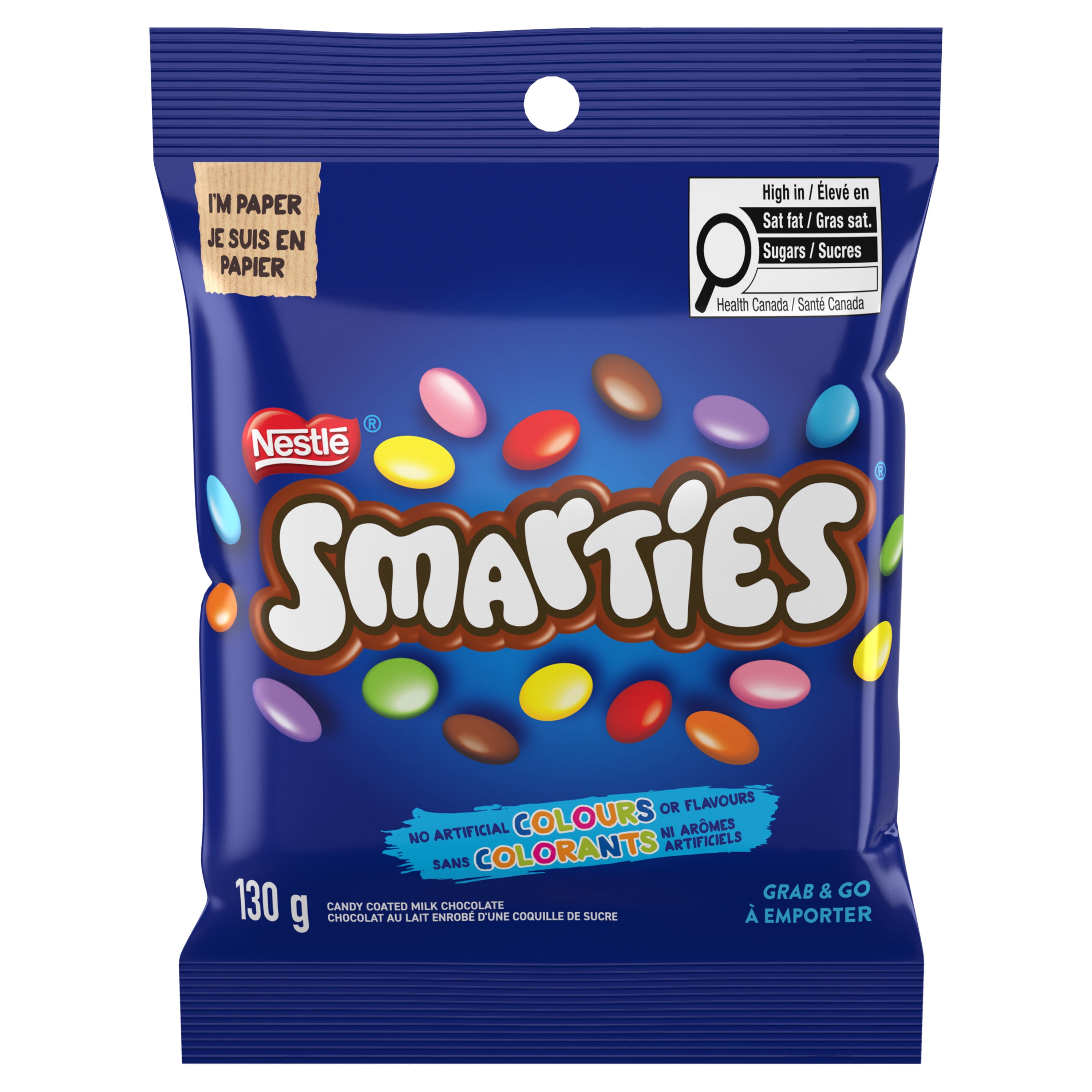 SMARTIES Candy Coated Milk Chocolate Pouch
