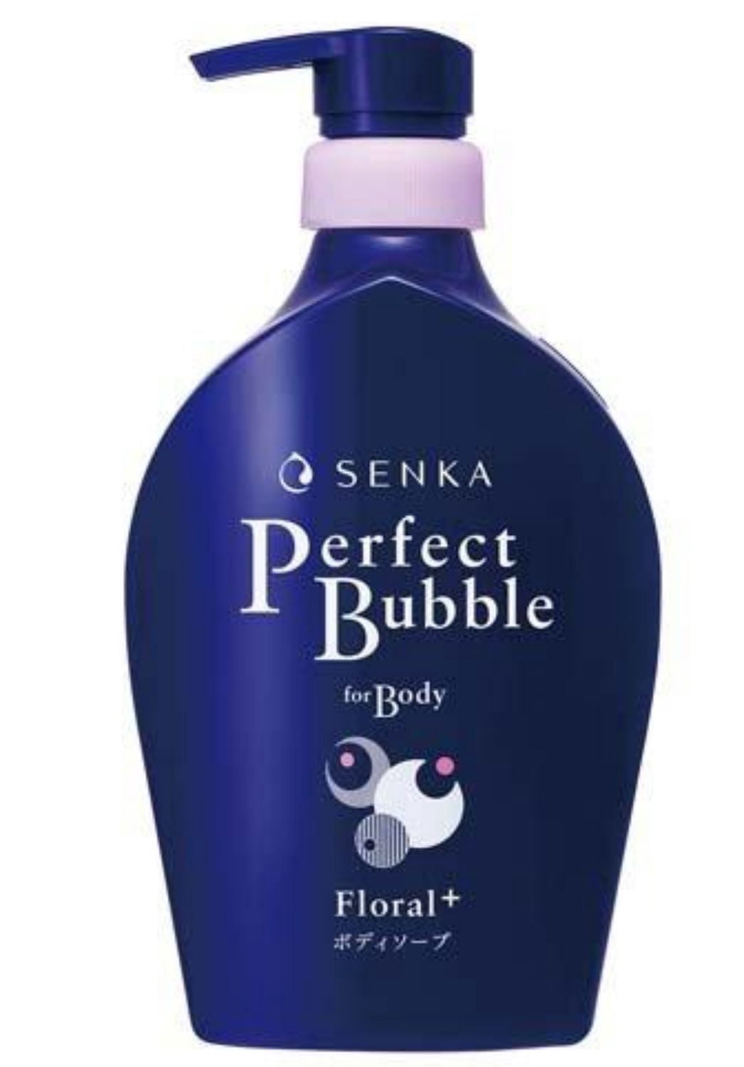 Shiseido avec Senka Savon pour le Corps à Bulles Parfaites