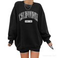 thumbnail image 1 of European-style casual sweatshirt, long-sleeved round neck pullover sweatshirt, solid color sweatshirt, 1 of 6