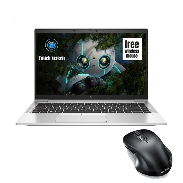 HP EliteBook 840 G8 Personnalisé à Écran Tactile – Portable Professionnel 14′′ / Intel Core i5-1145G7 / 16 Go / 512 Go / Windows 11 Pro