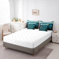thumbnail image 4 of YST Ocean Animal Comforter Set, 7-Piece Bed In A Bag, Marine Life Theme, Polyester, Queen Size, 4 of 5