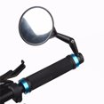 thumbnail image 3 of Aluminum Bike Mirror, Adjustable Rearview Handlebar End Mirror, 360° Rotatable, Lightweight Durable ABS Plastic, for Mountain and Road Bikes, 3 of 8