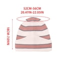 thumbnail image 3 of HAiming Chapeau Tricoté pour Femmes et Hommes à Rayures Color Block Chaud d'Hiver Doux Confortable Tendance pour Temps Froid, 3 of 5