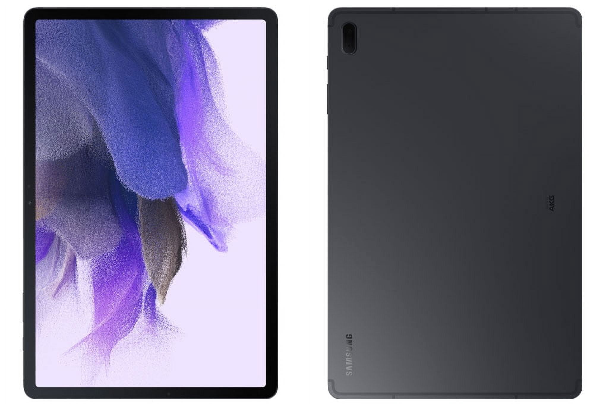 Refurbished Samsung Galaxy Tab S7 FE 5G T738U (WiFi/Unlocked) 64GB Mystic Black (Grade A)